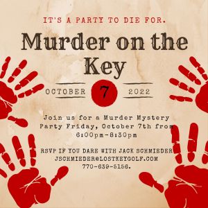 Murder on the Key