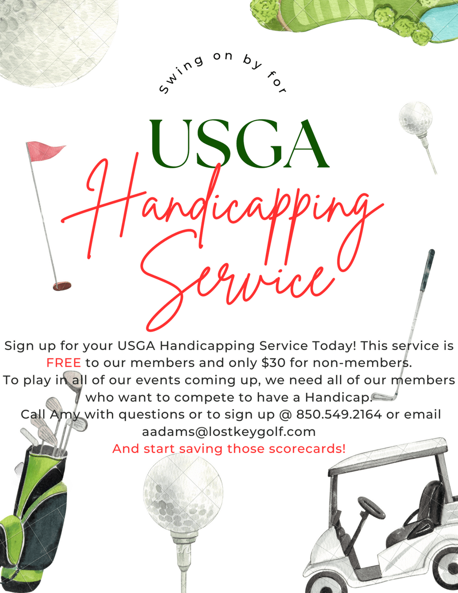 Handicapping Service 2024