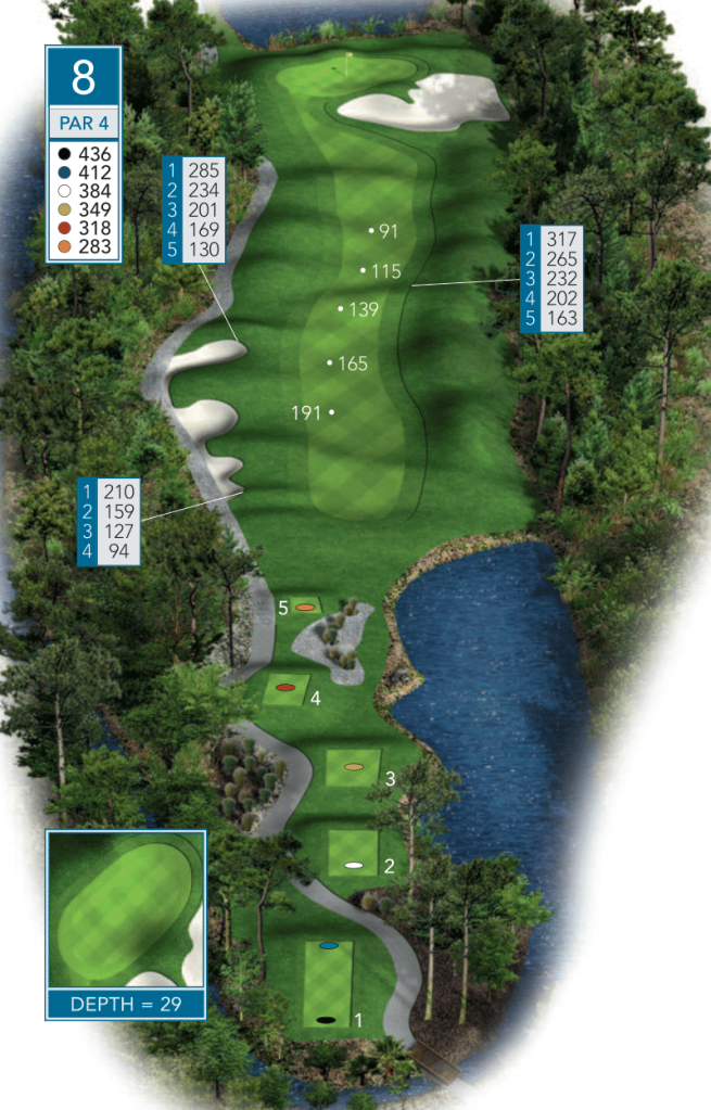 Hole 8 Over view