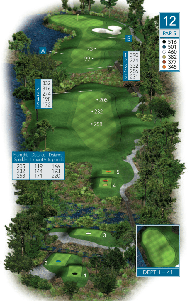 Hole 12 Over view