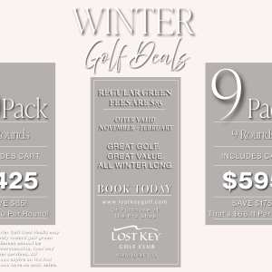 Winter Golf Deals